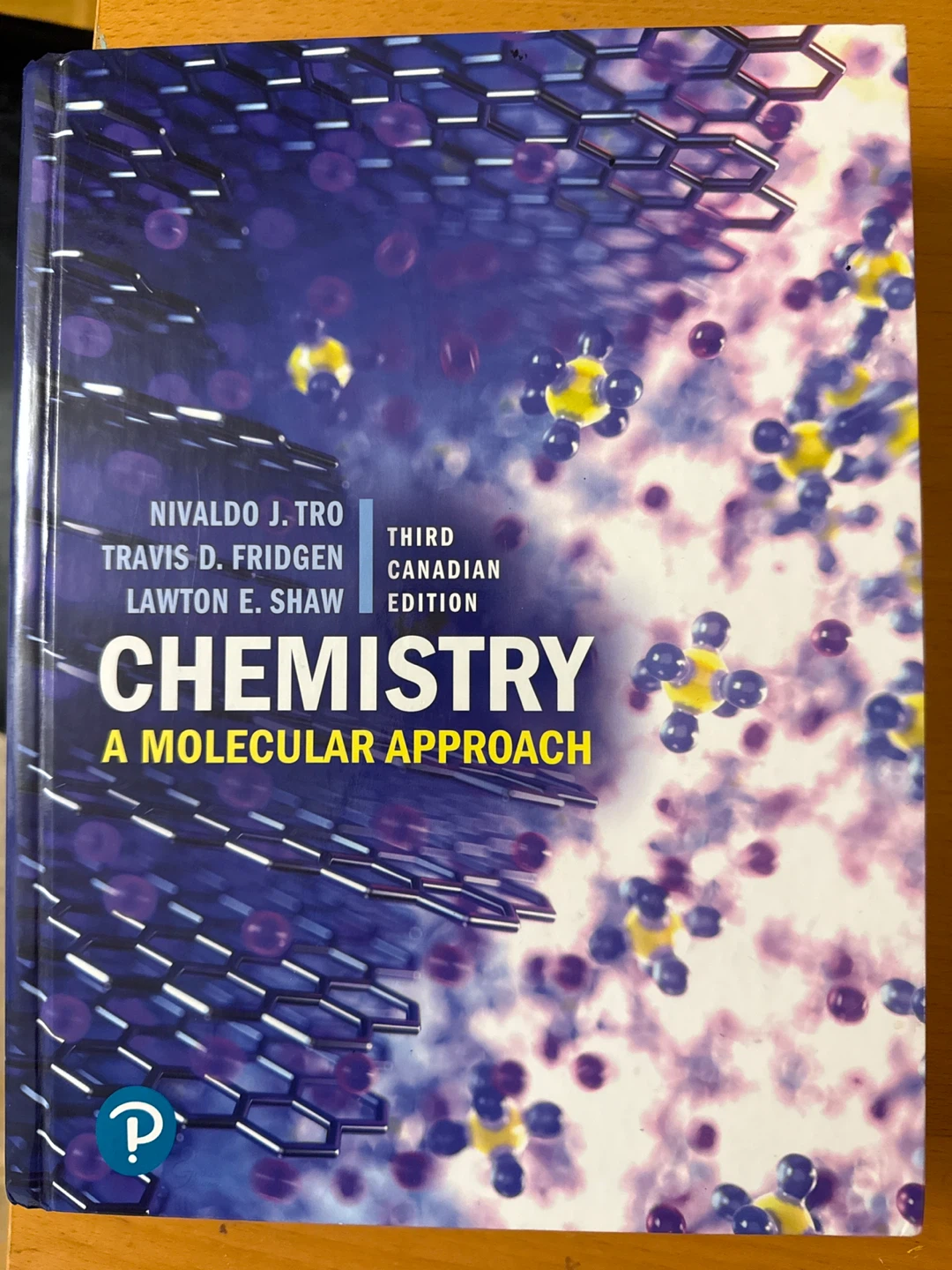 Chemistry: A Molecular Approach Third Canadian Edition Textbook