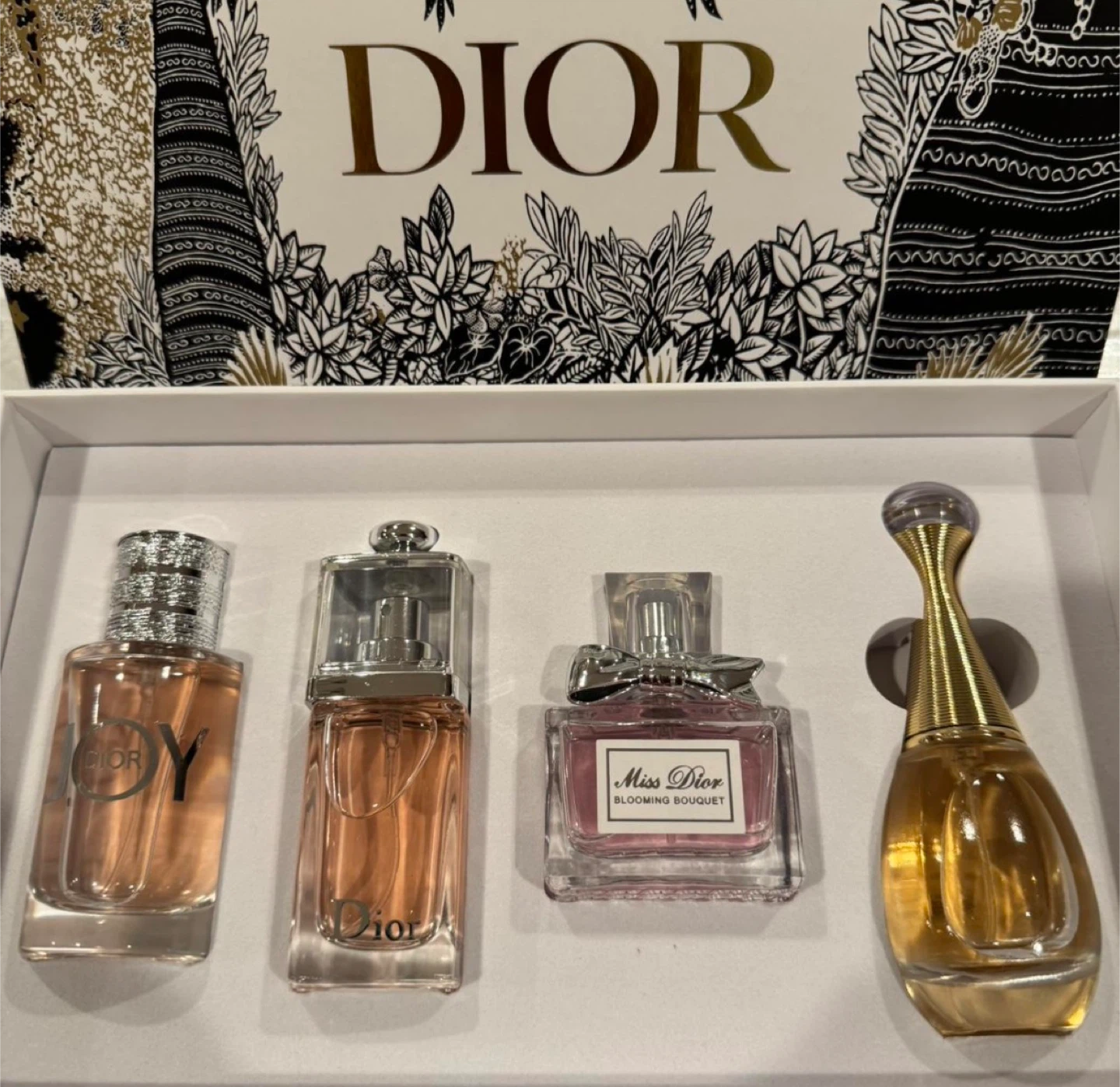Dior Fragrance Miniatures Set