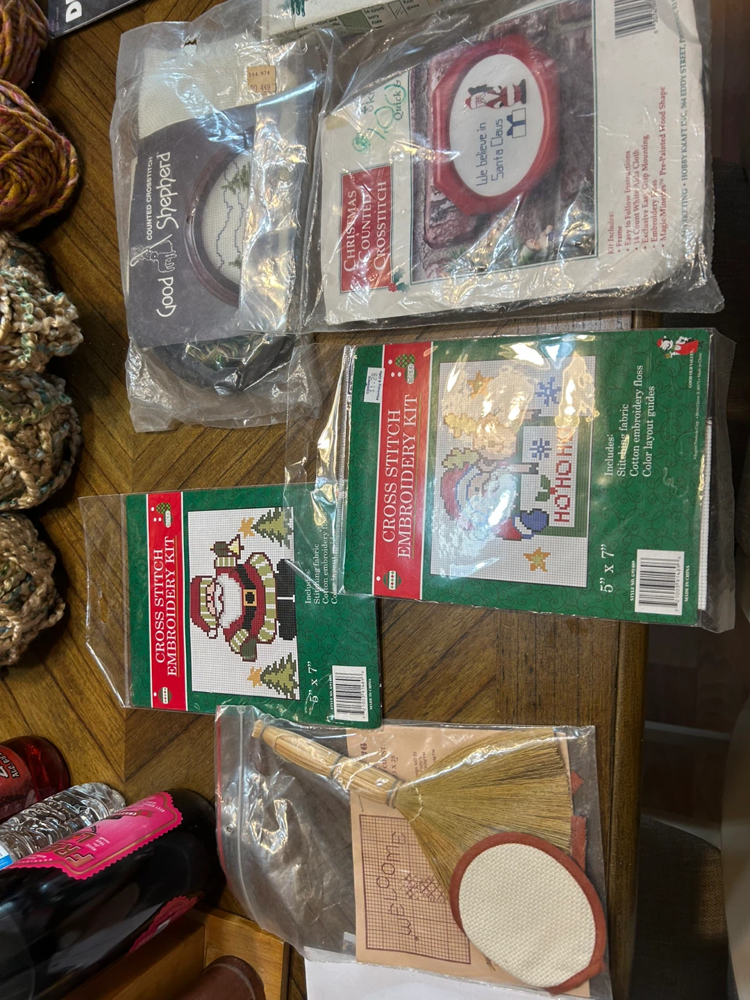 Cross Stitch Embroidery Kits & Supplies