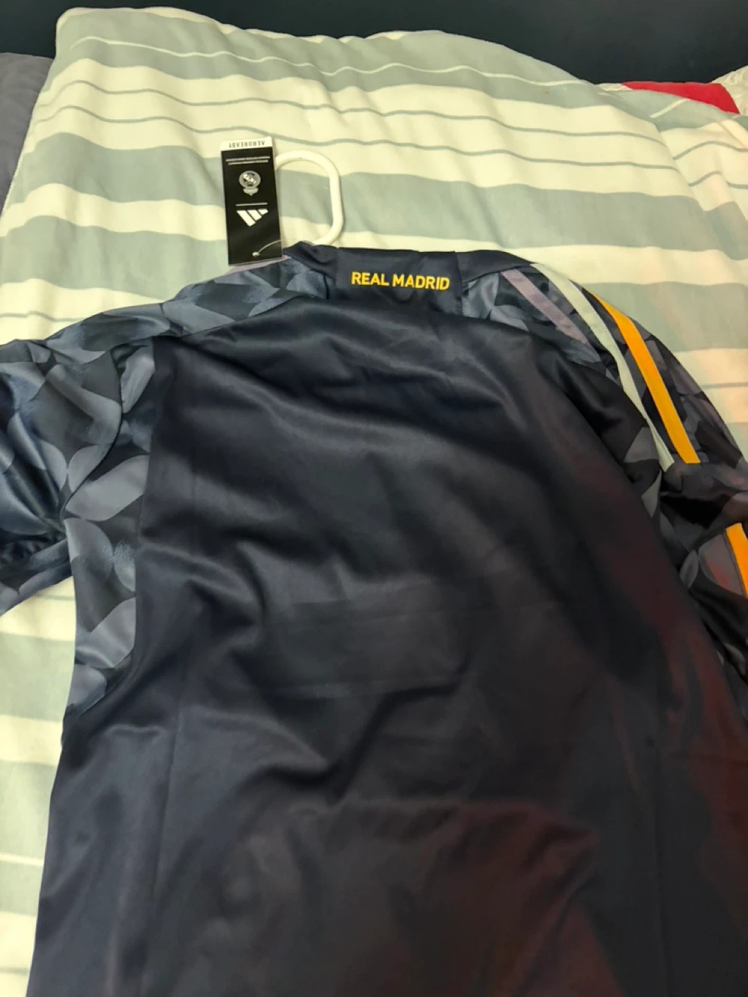 Adidas Real Madrid AEROREADY Soccer Jersey - photo 3