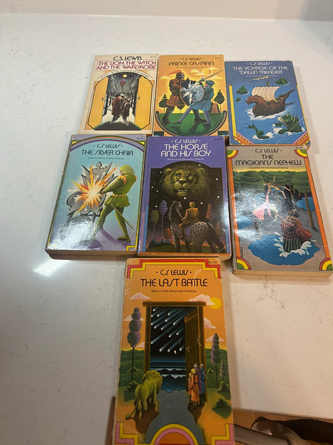 C.S. Lewis The Chronicles of Narnia Book Set - photo 3