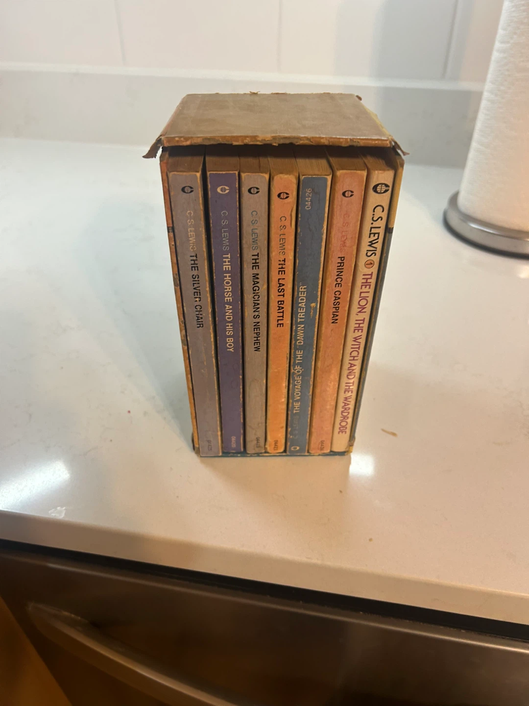 C.S. Lewis The Chronicles of Narnia Book Set
