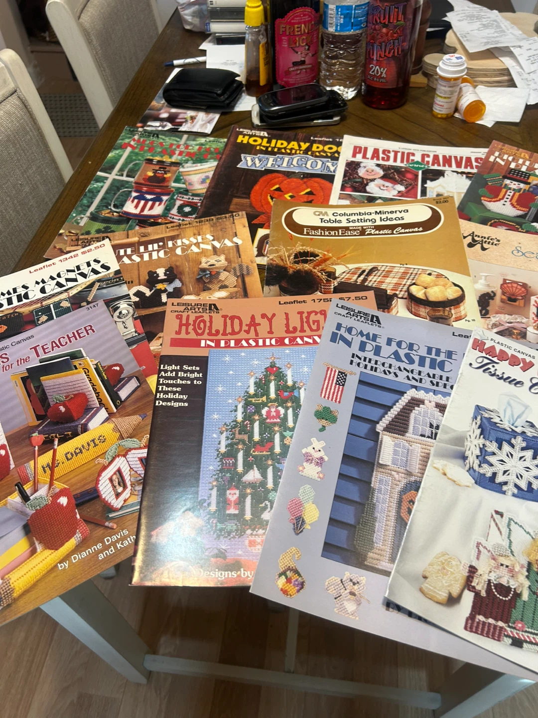 Plastic Canvas Craft Books - Holiday & Seasonal Projects