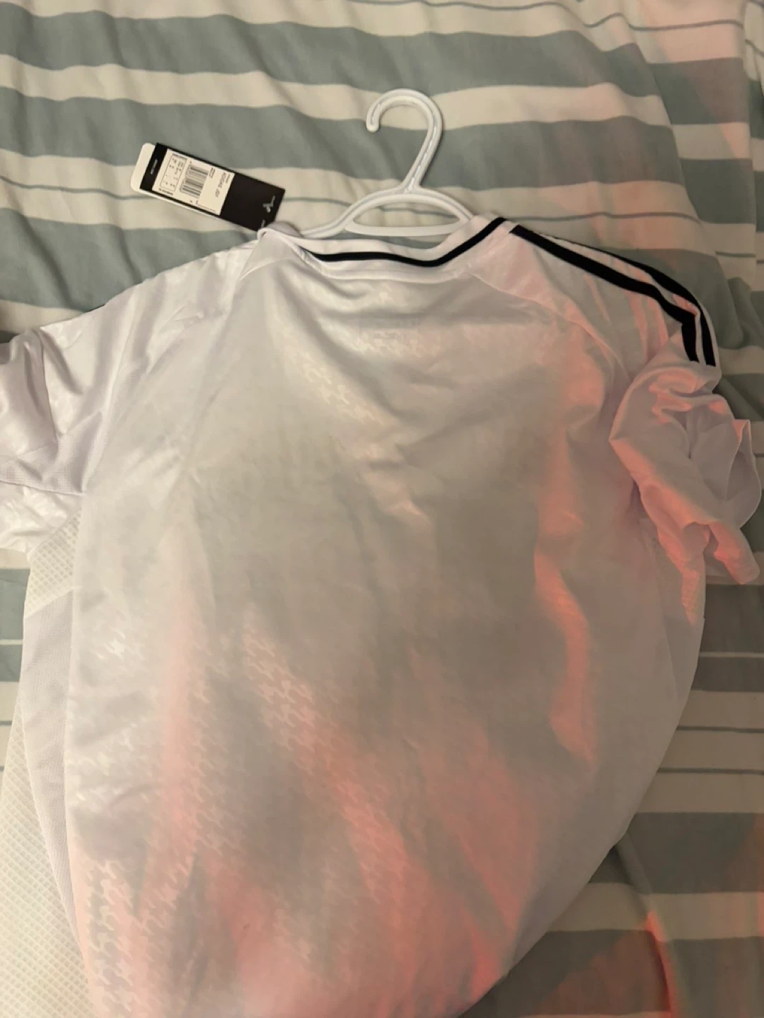 Adidas Real Madrid CF Jersey - White - Size Medium - photo 3