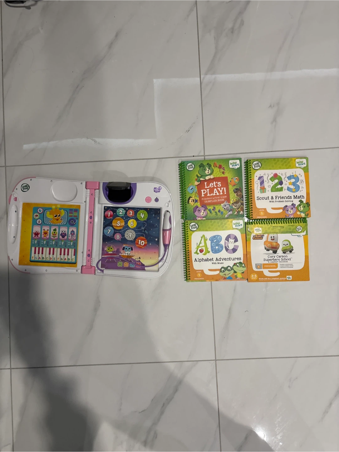 LeapFrog LeapStart Learning System with Books - photo 2
