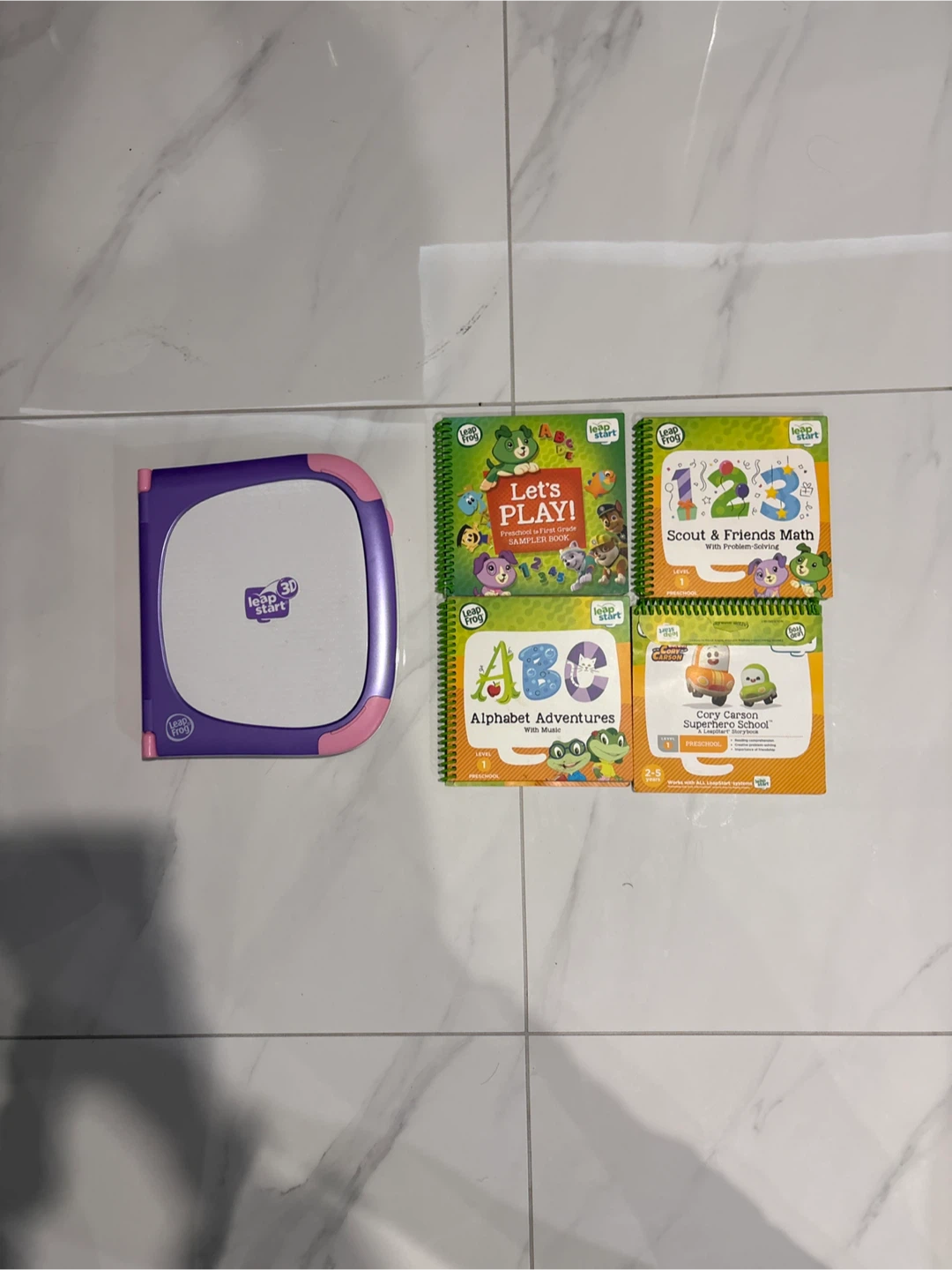LeapFrog LeapStart Learning System with Books
