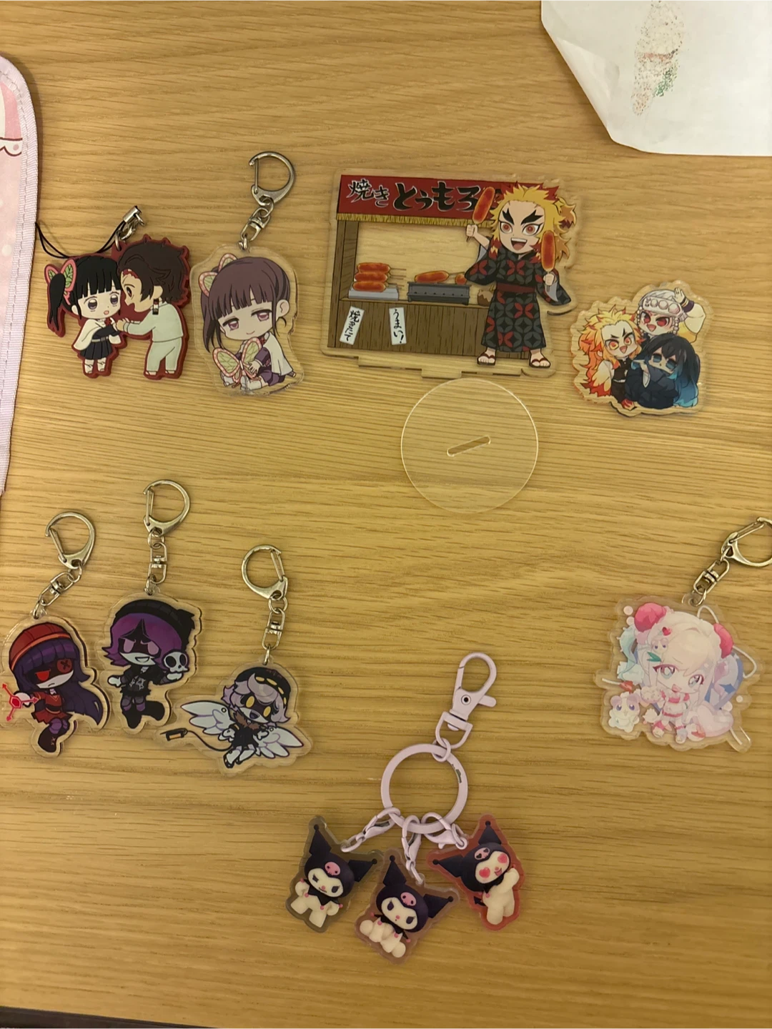 Multi fandom items!
