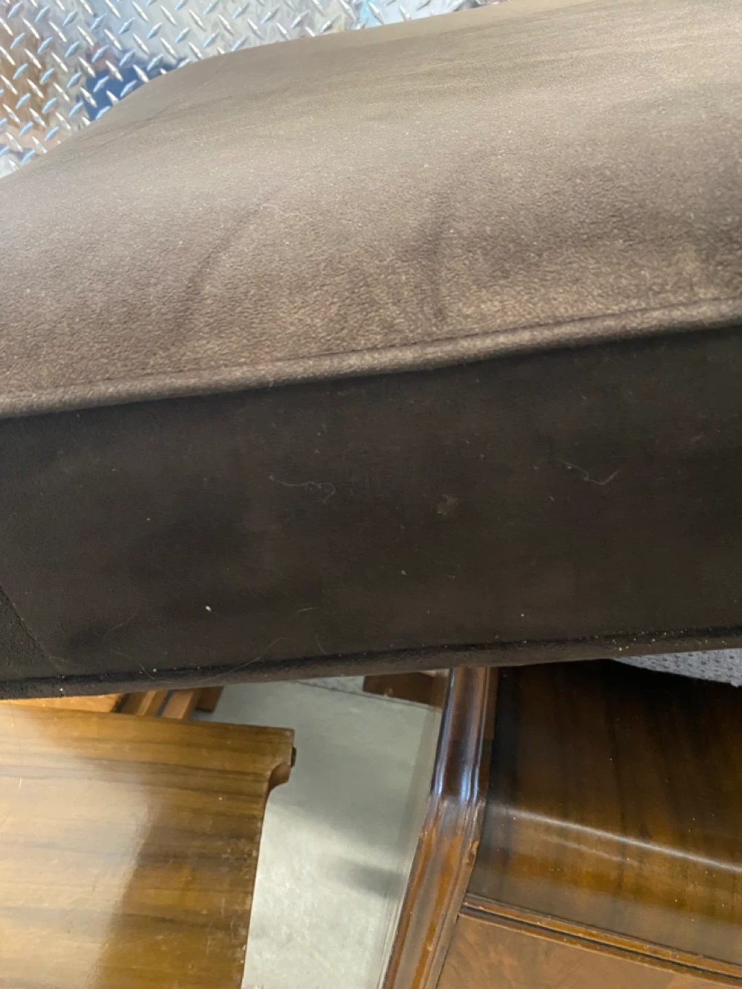 Couch and Ottoman - photo 3
