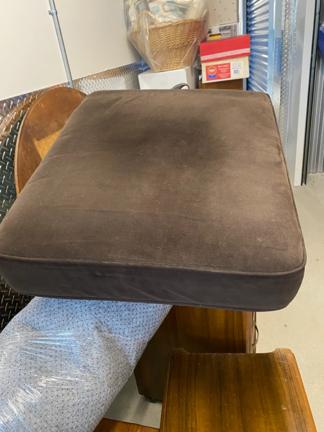 Couch and Ottoman - photo 2