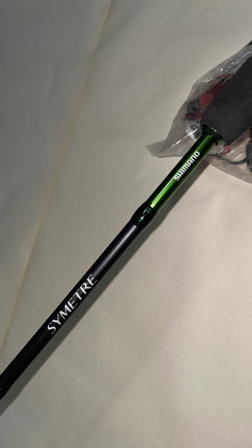 Shimano Symetre spinning combo 8’6ft Medium-Heavy 2-pc