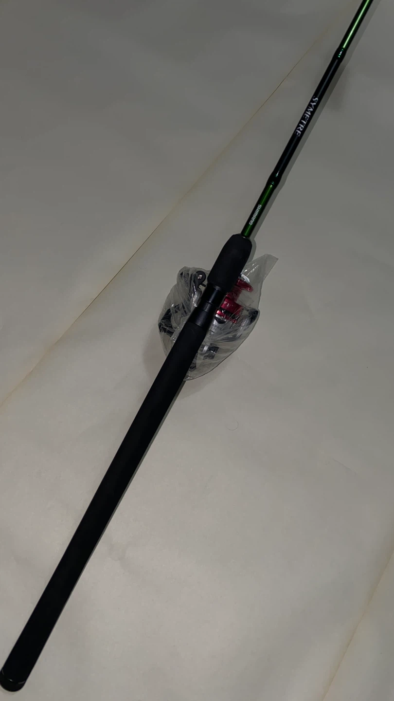 Shimano Symetre spinning combo 8’6ft Medium-Heavy 2-pc - photo 3