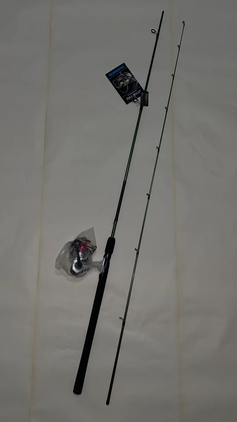 Shimano Symetre spinning combo 8’6ft Medium-Heavy 2-pc - photo 2