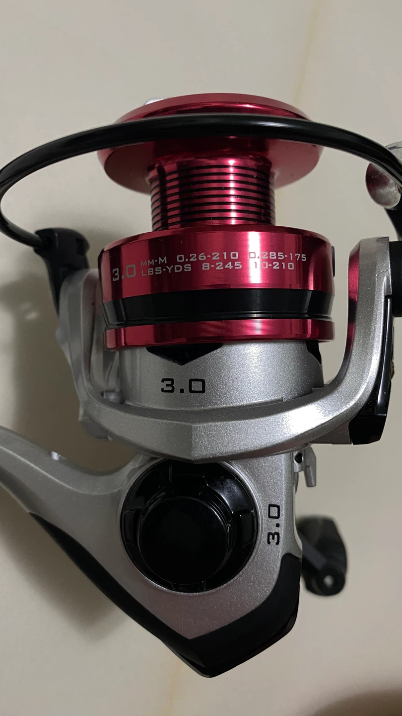 Shimano Symetre spinning combo 8’6ft Medium-Heavy 2-pc - photo 5