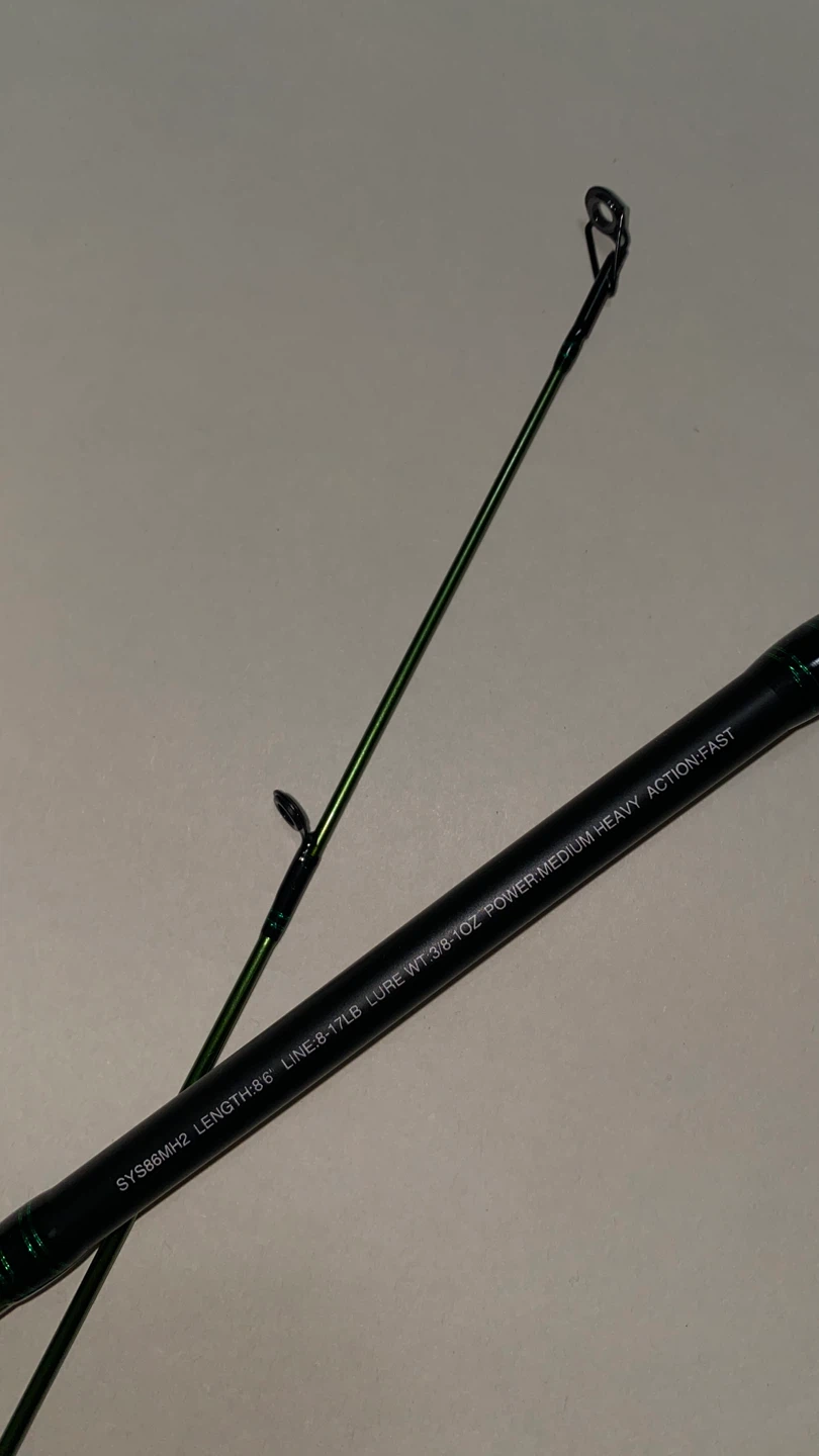Shimano Symetre spinning combo 8’6ft Medium-Heavy 2-pc - photo 4