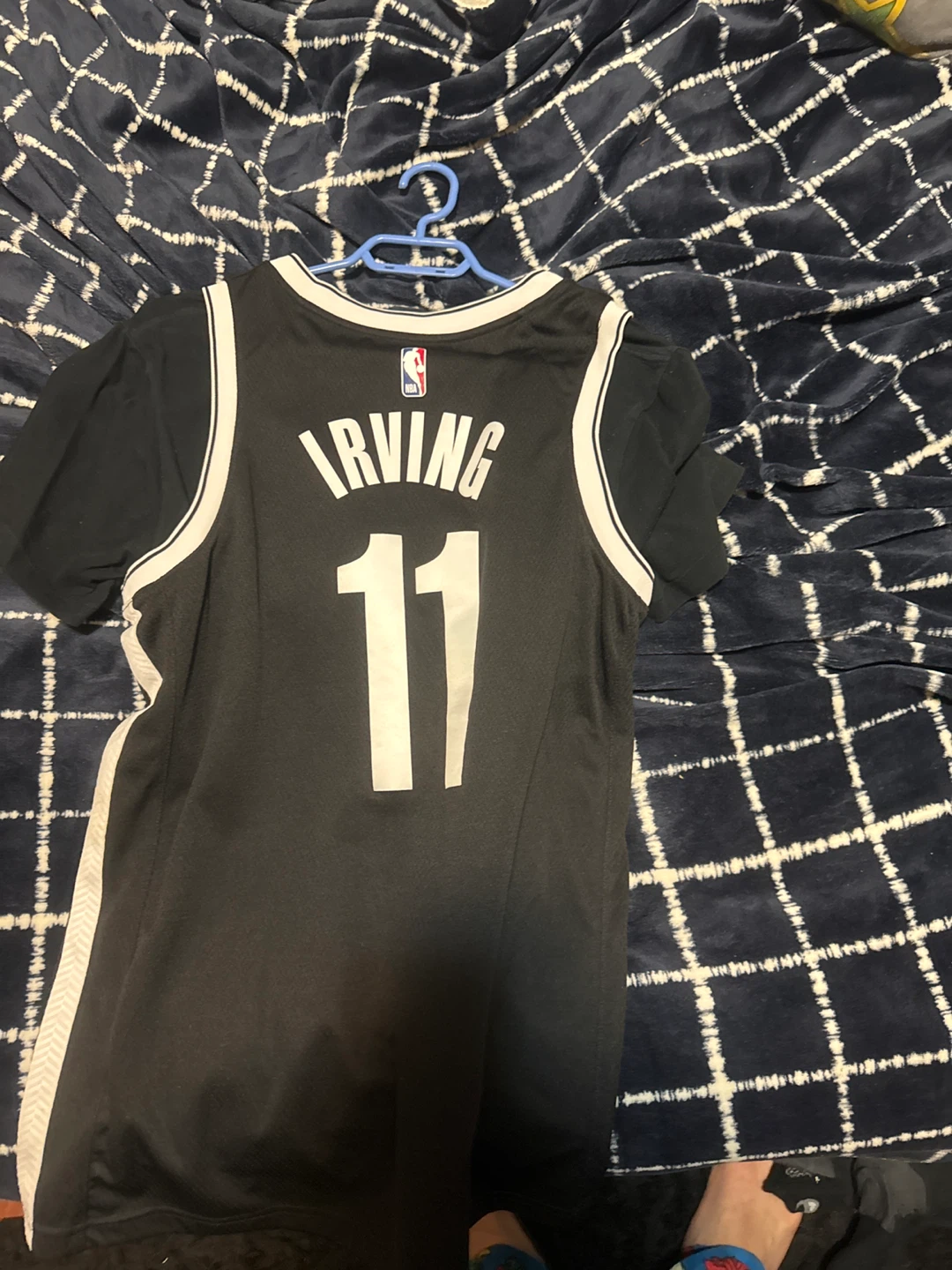Brooklyn Nets Kyrie Irving #11 Nike Jersey - photo 2