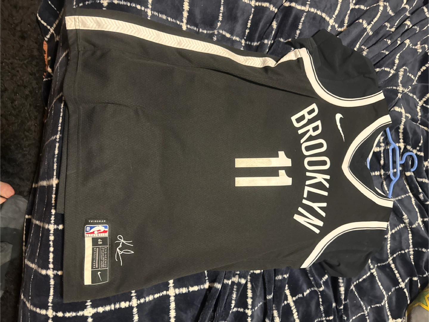 Brooklyn Nets Kyrie Irving #11 Nike Jersey