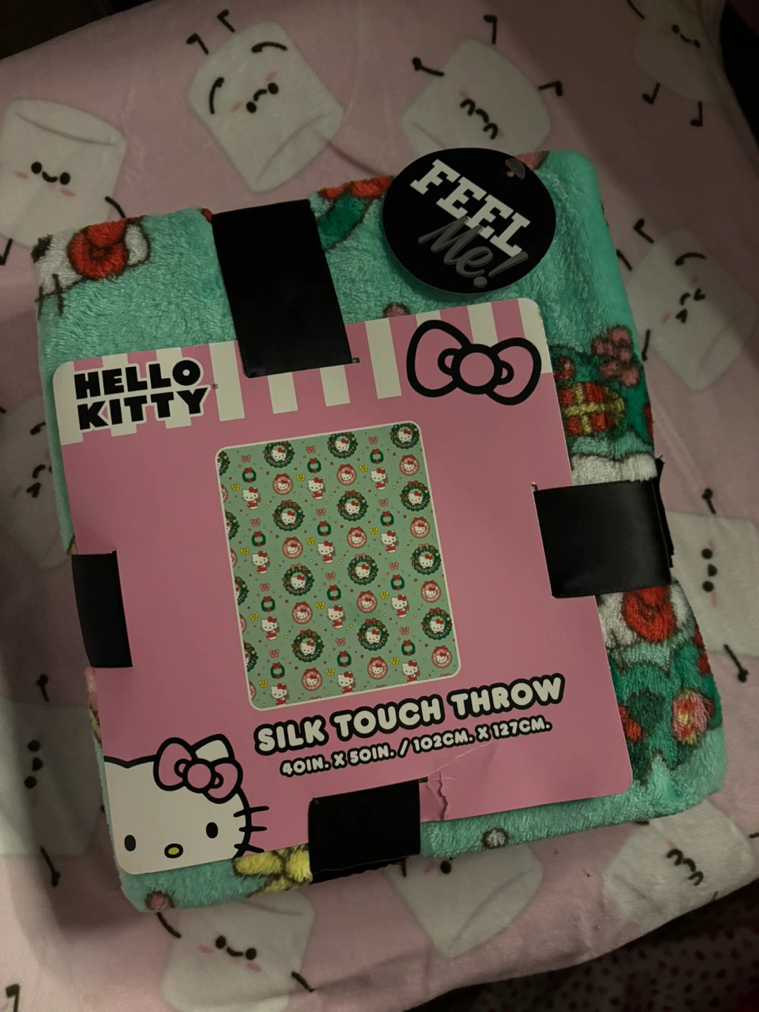 Hello Kitty Silk Touch Throw Blanket 40in x 50in