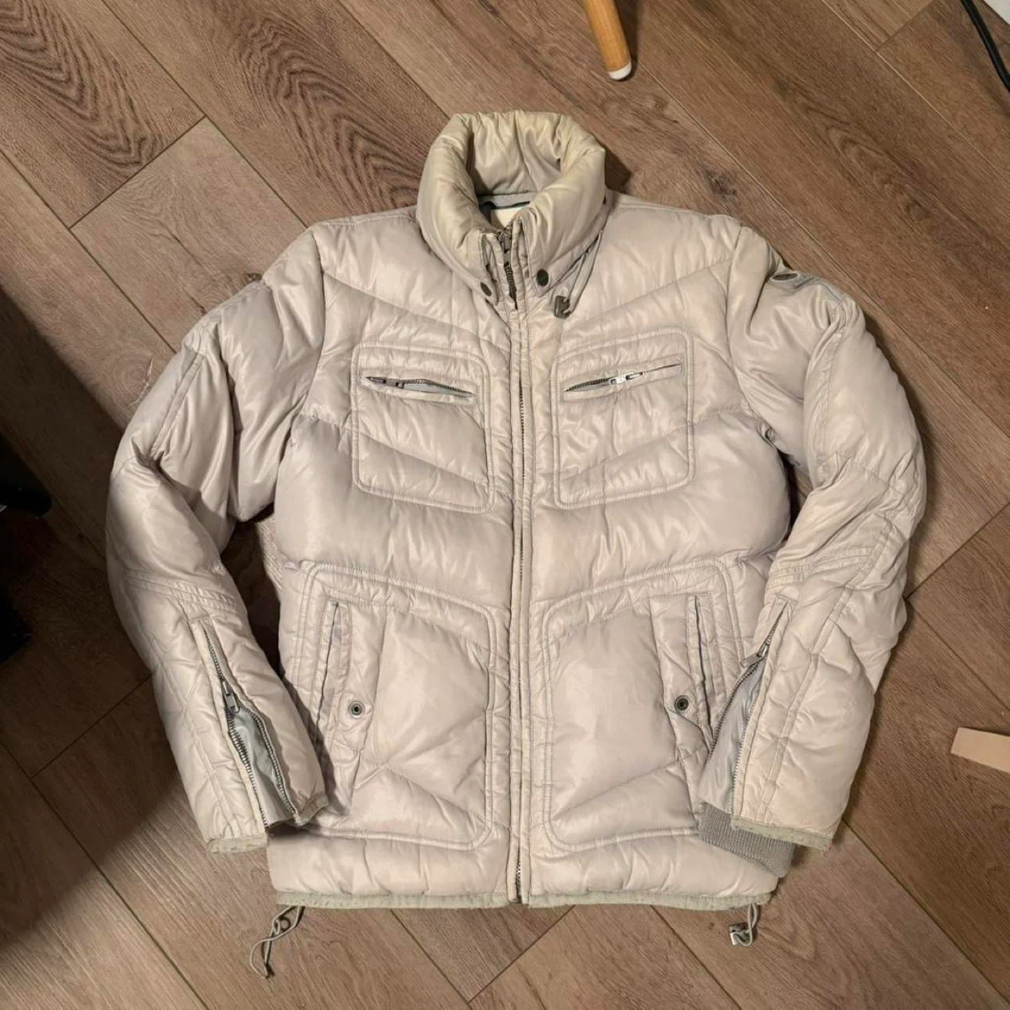 Diesel Women's Puffer Jacket Size S - photo 2
