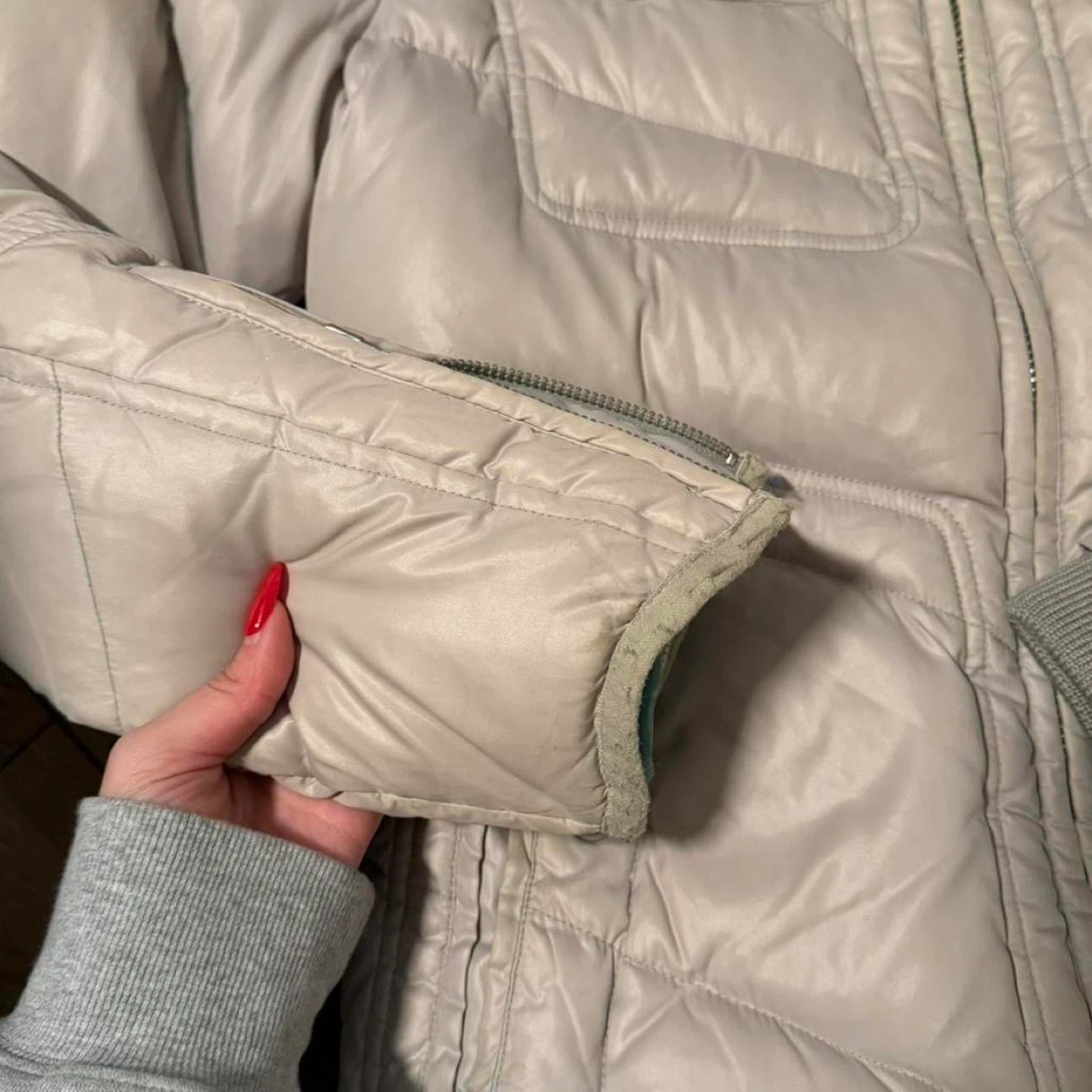 Diesel Women's Puffer Jacket Size S - photo 5