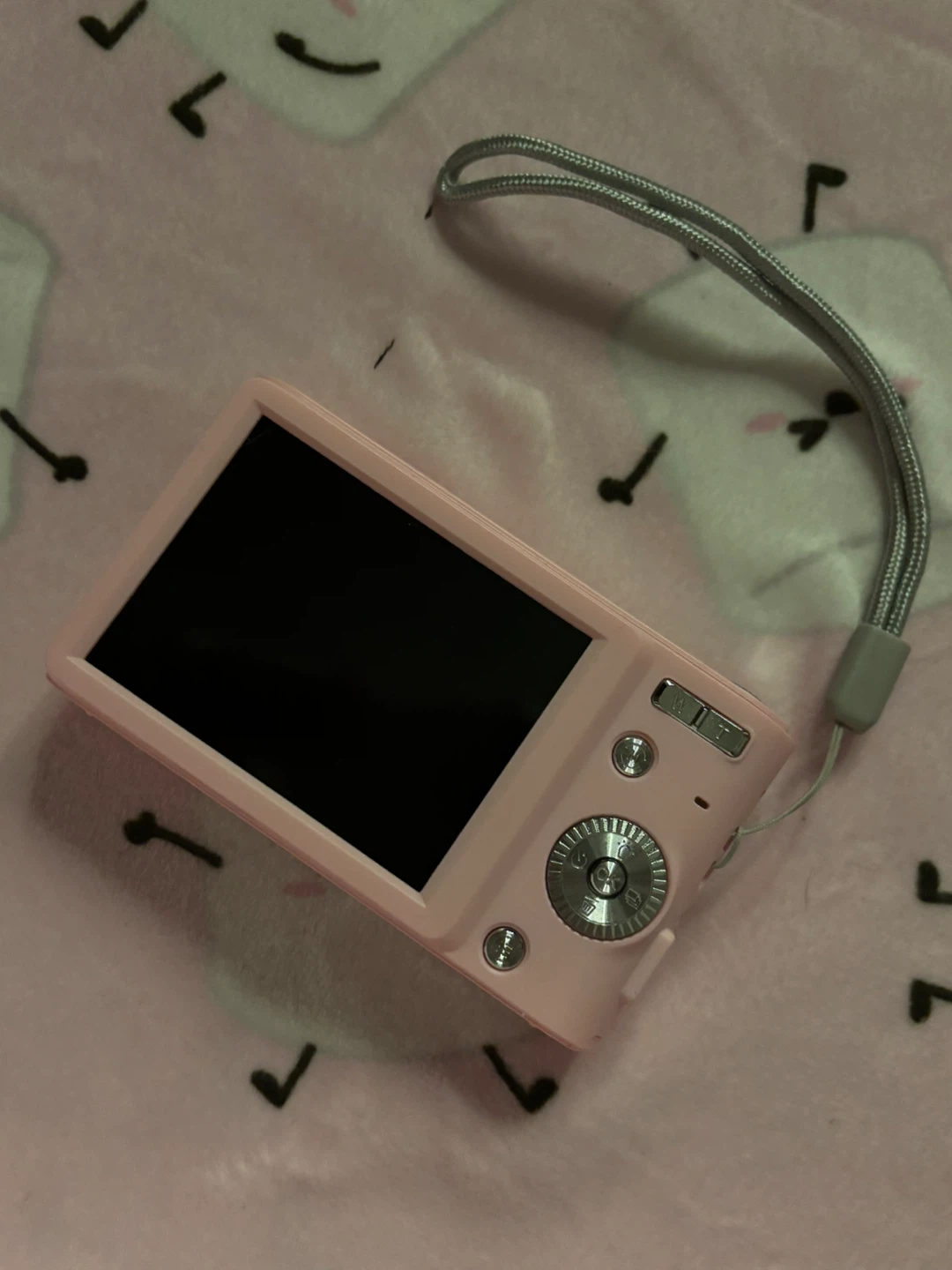 Pink Digital Camera 50.0 MP