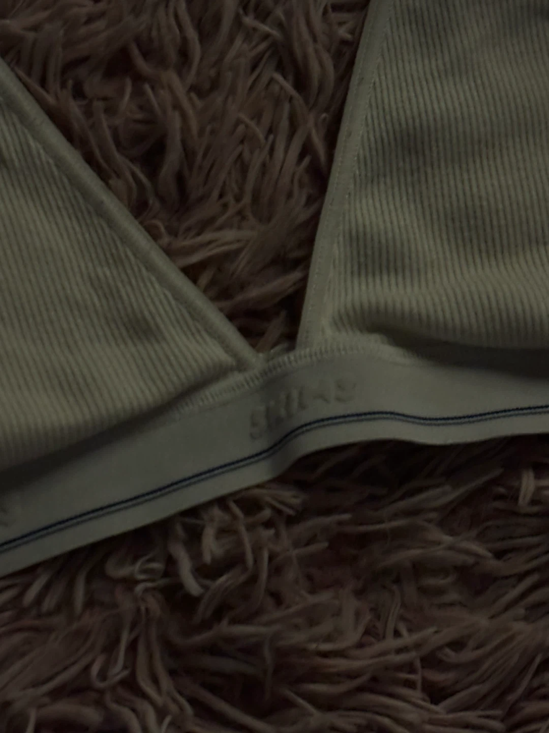 SKIMS Cotton Rib Bralette - photo 3