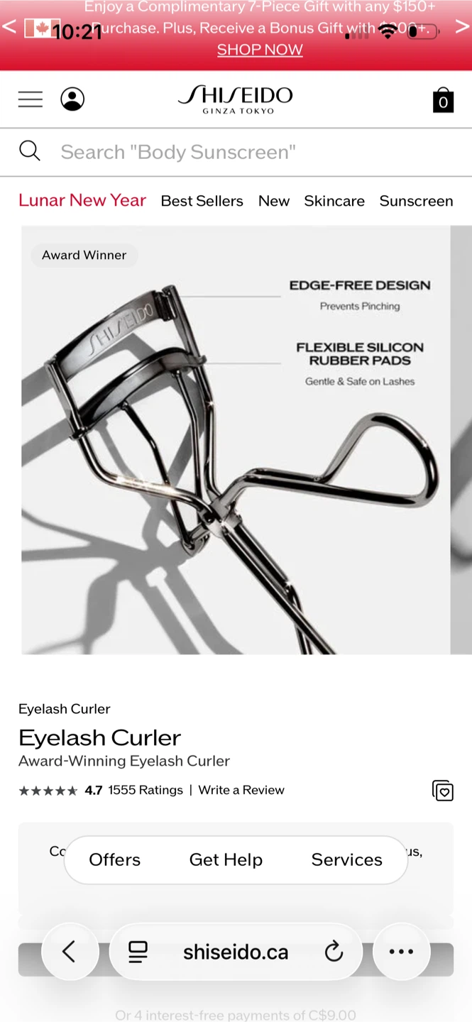 Shiseido Eyelash Curler - photo 5