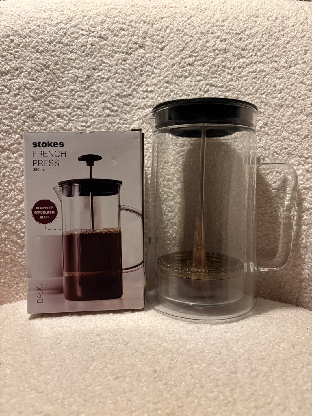 Stokes French Press 350 ml