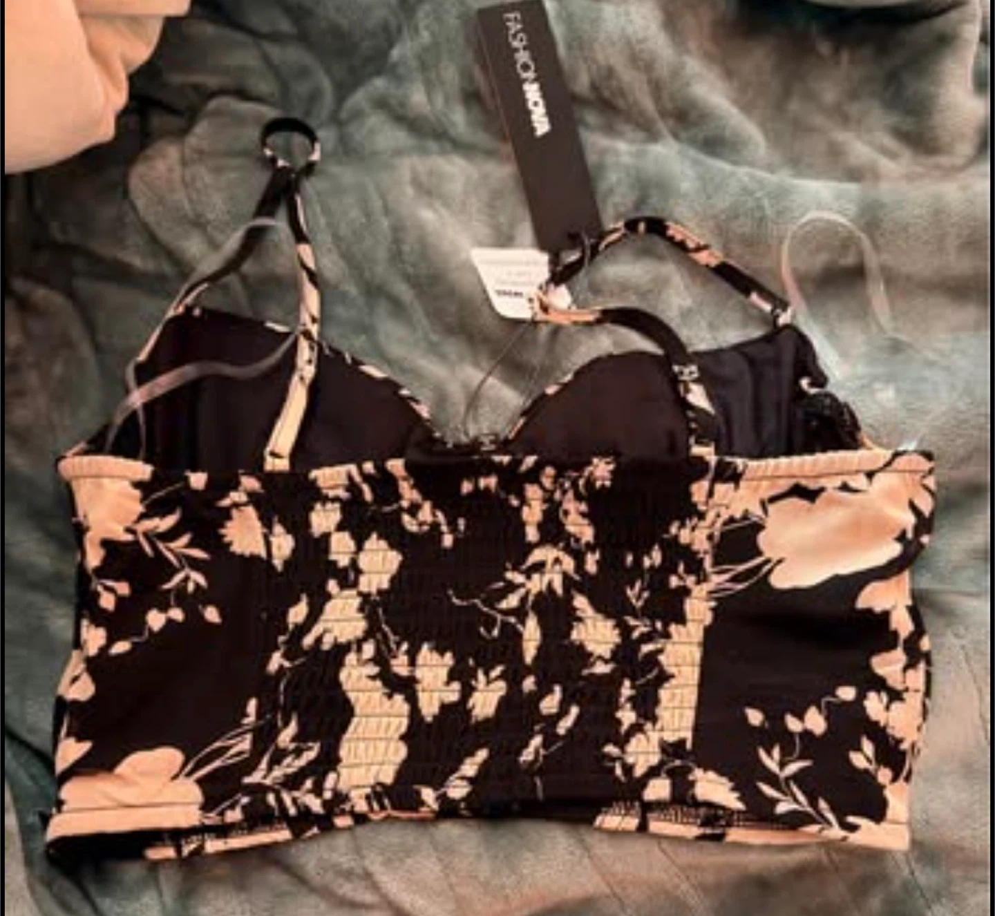 XS Floral chiffon  Maxi Skirt set - photo 4
