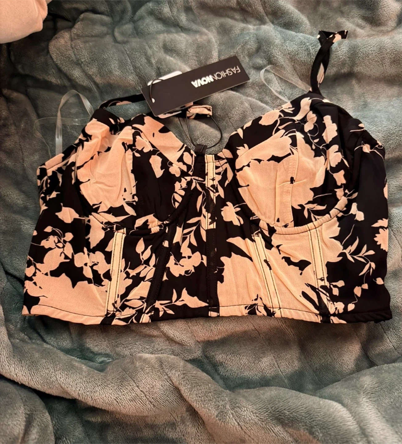 XS Floral chiffon  Maxi Skirt set - photo 2