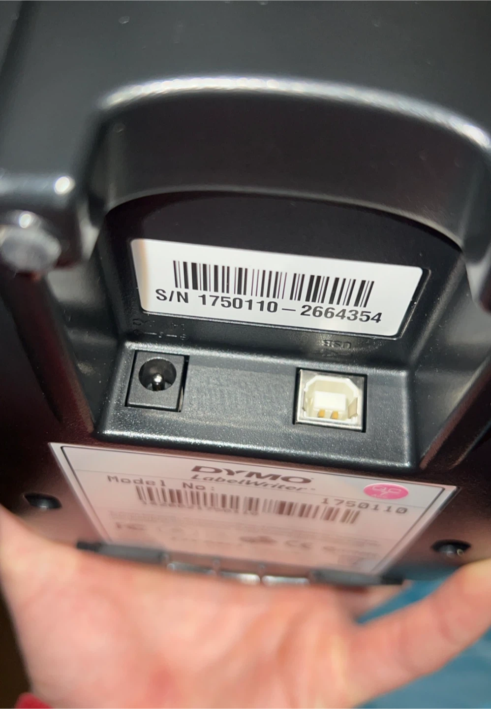 Dymo LabelManager 450 Label Maker with Power Adapter - photo 3