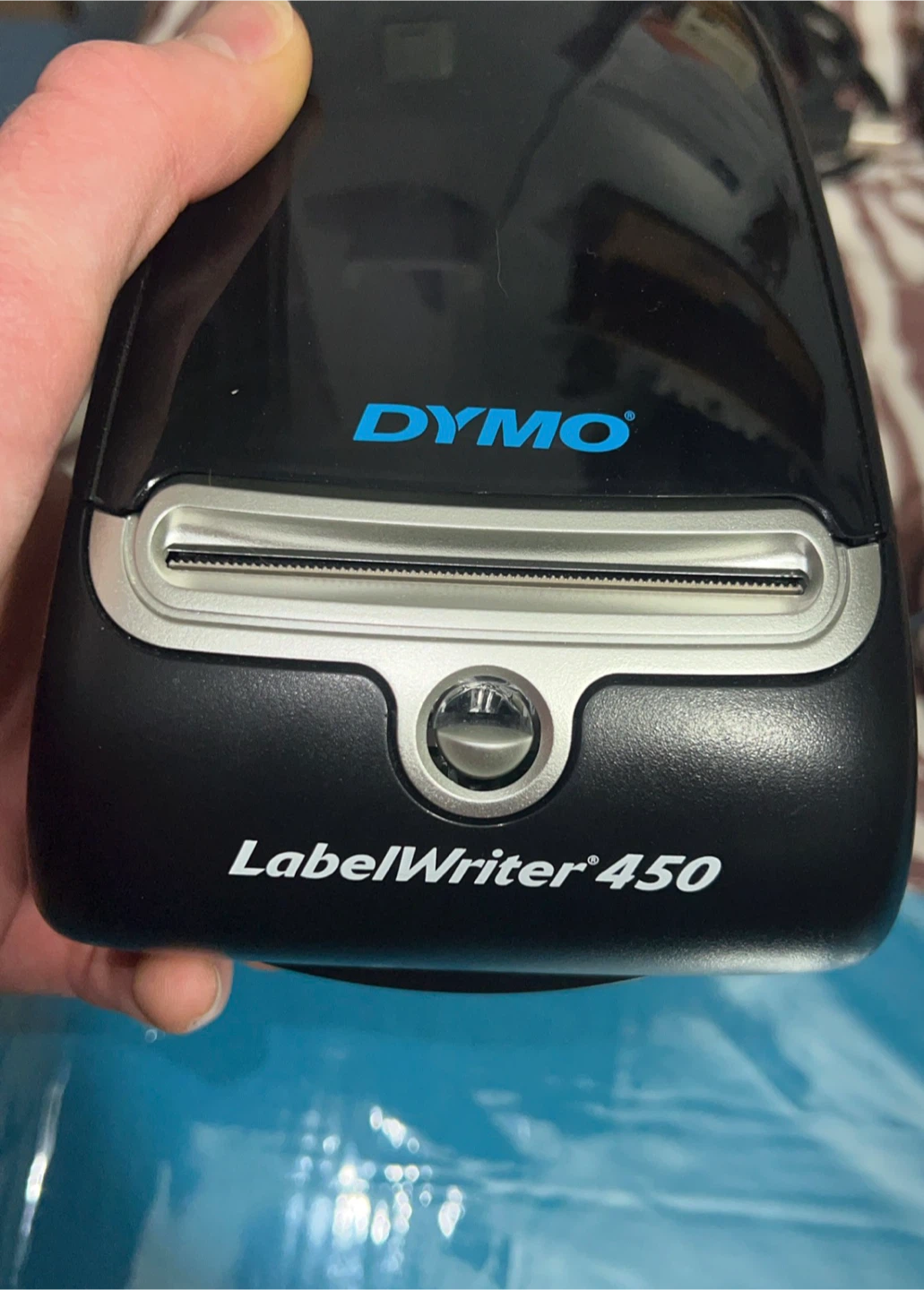 Dymo LabelManager 450 Label Maker with Power Adapter - photo 2