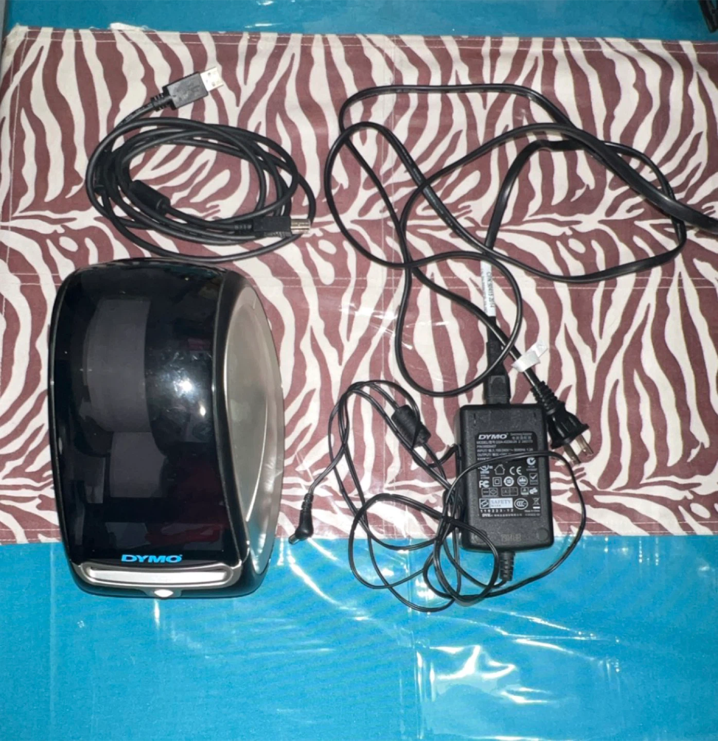 Dymo LabelManager 450 Label Maker with Power Adapter
