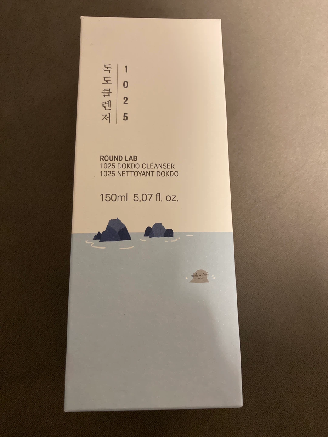 Round Lab 1025 Dokdo Cleanser Kbeauty Skincare