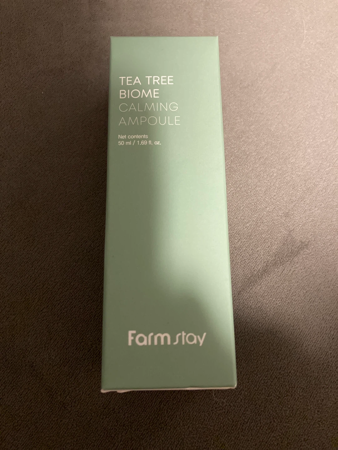 Farmstay Tea Tree Biome Calming Ampoule