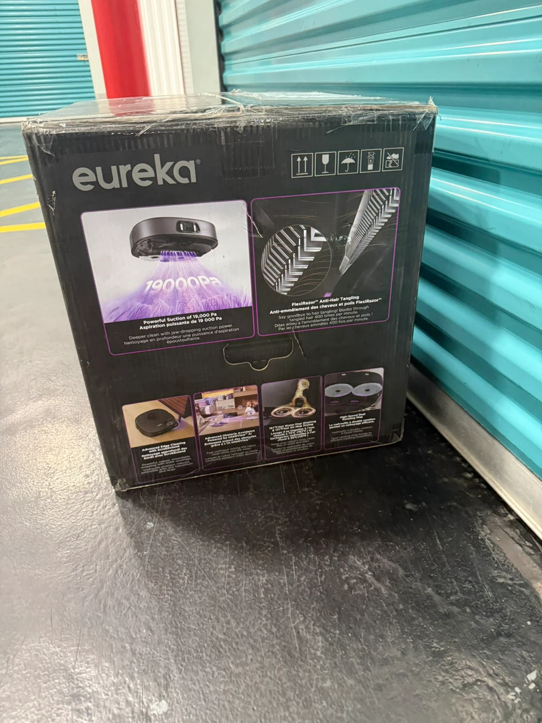 Eureka J15 Ultra Robot Vacuum Cleaner