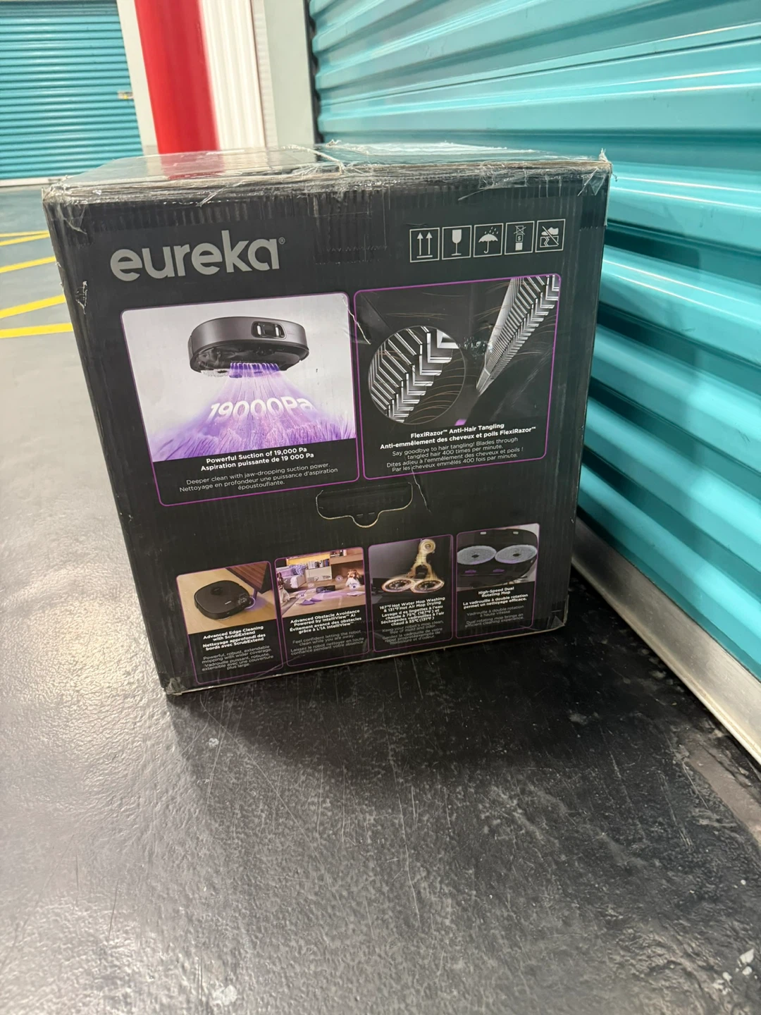 Eureka J15 Ultra Robot Vacuum Cleaner - photo 2