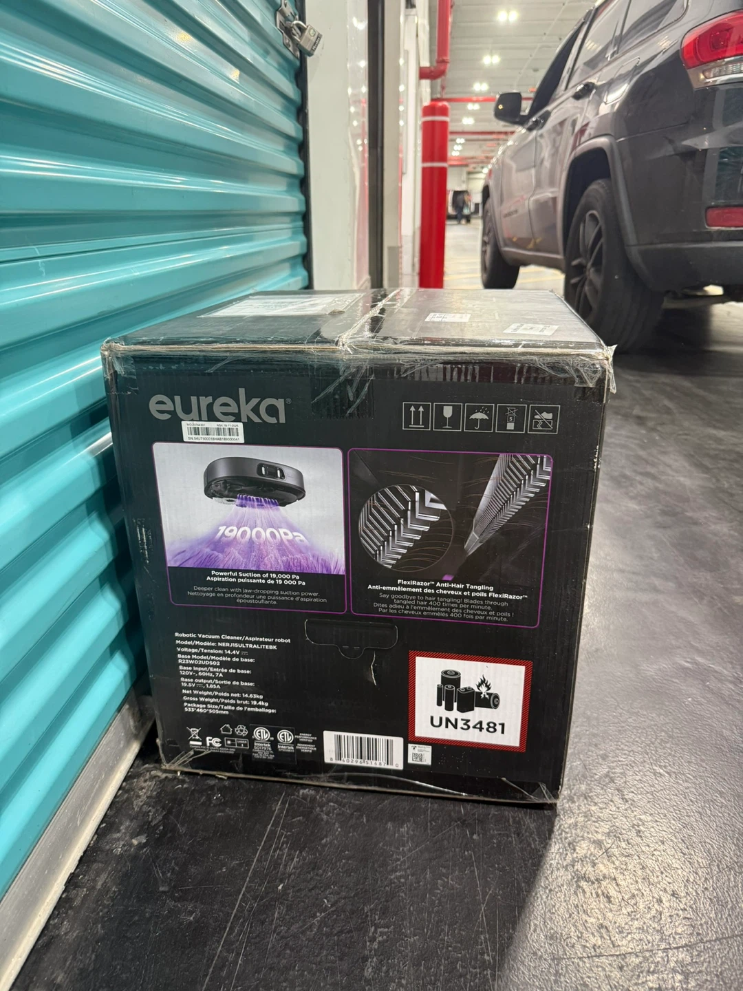 Eureka J15 Ultra Robot Vacuum Cleaner - photo 4