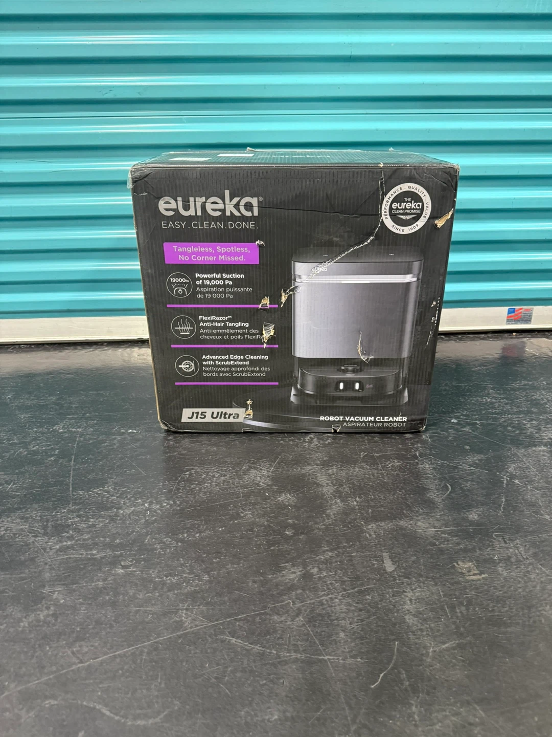 Eureka J15 Ultra Robot Vacuum Cleaner - photo 5