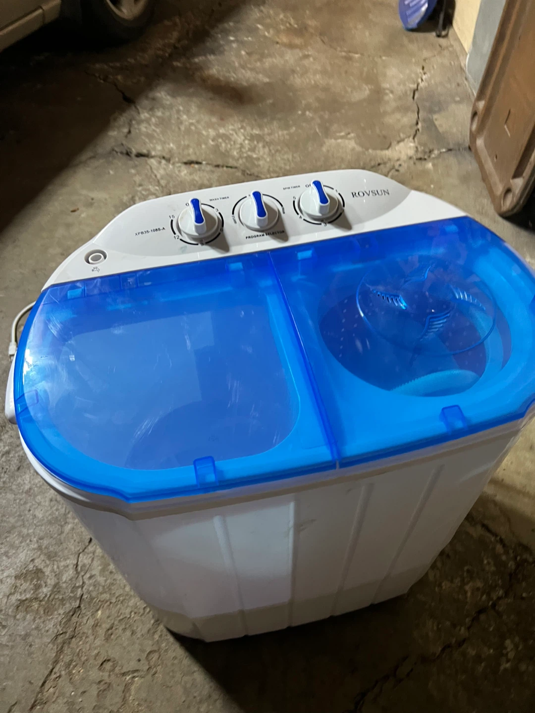 Mini lavadora