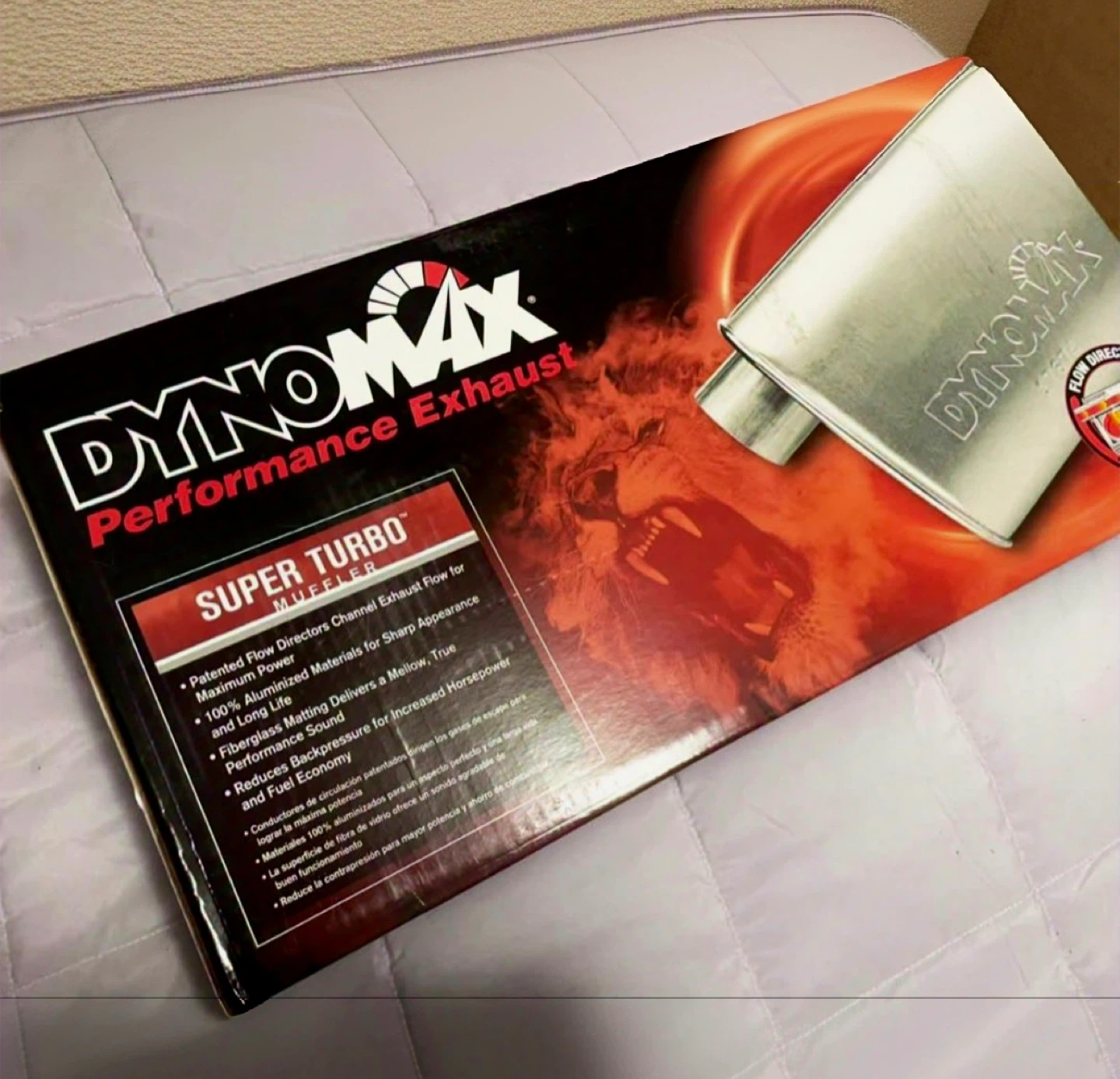 DYNOMAX SUPER TURBO MUFFLER PERFORMANCE EXHAUST