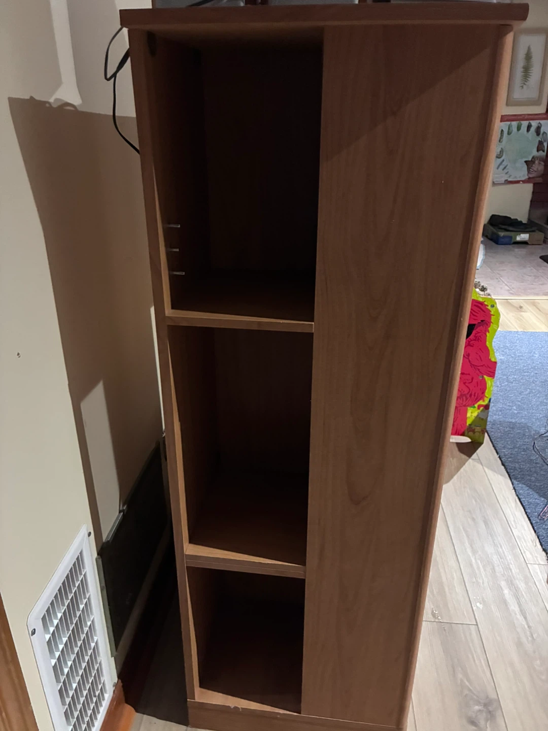 Entertainment Unit with Shelves and Cabinets - photo 2