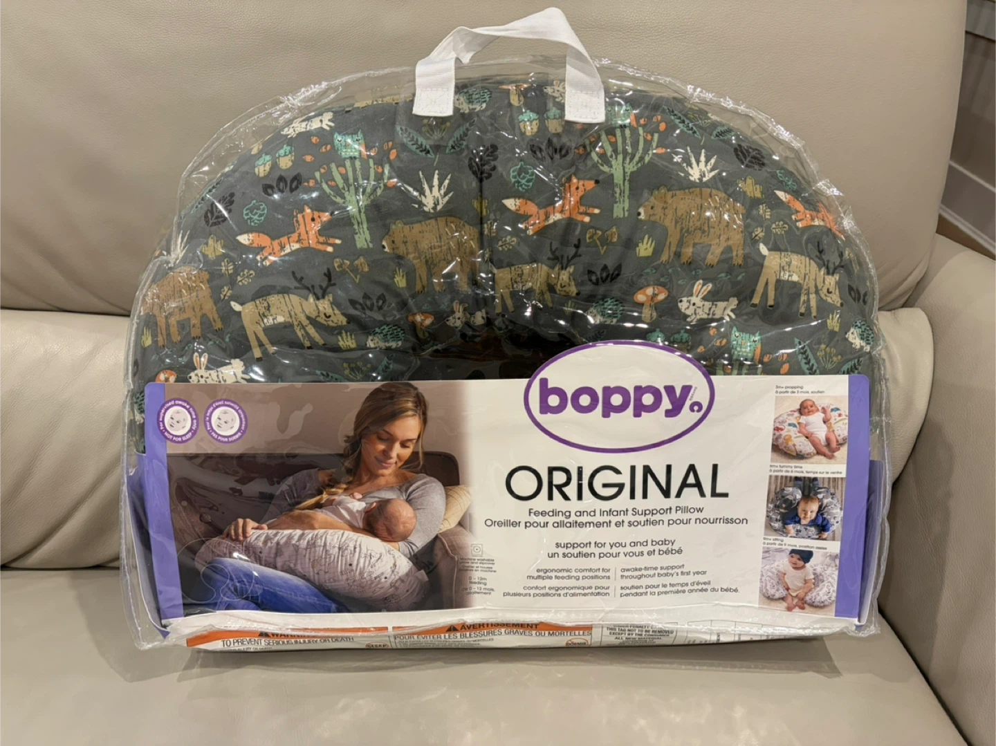 Boppy Original Feeding and Infant Support Pillow