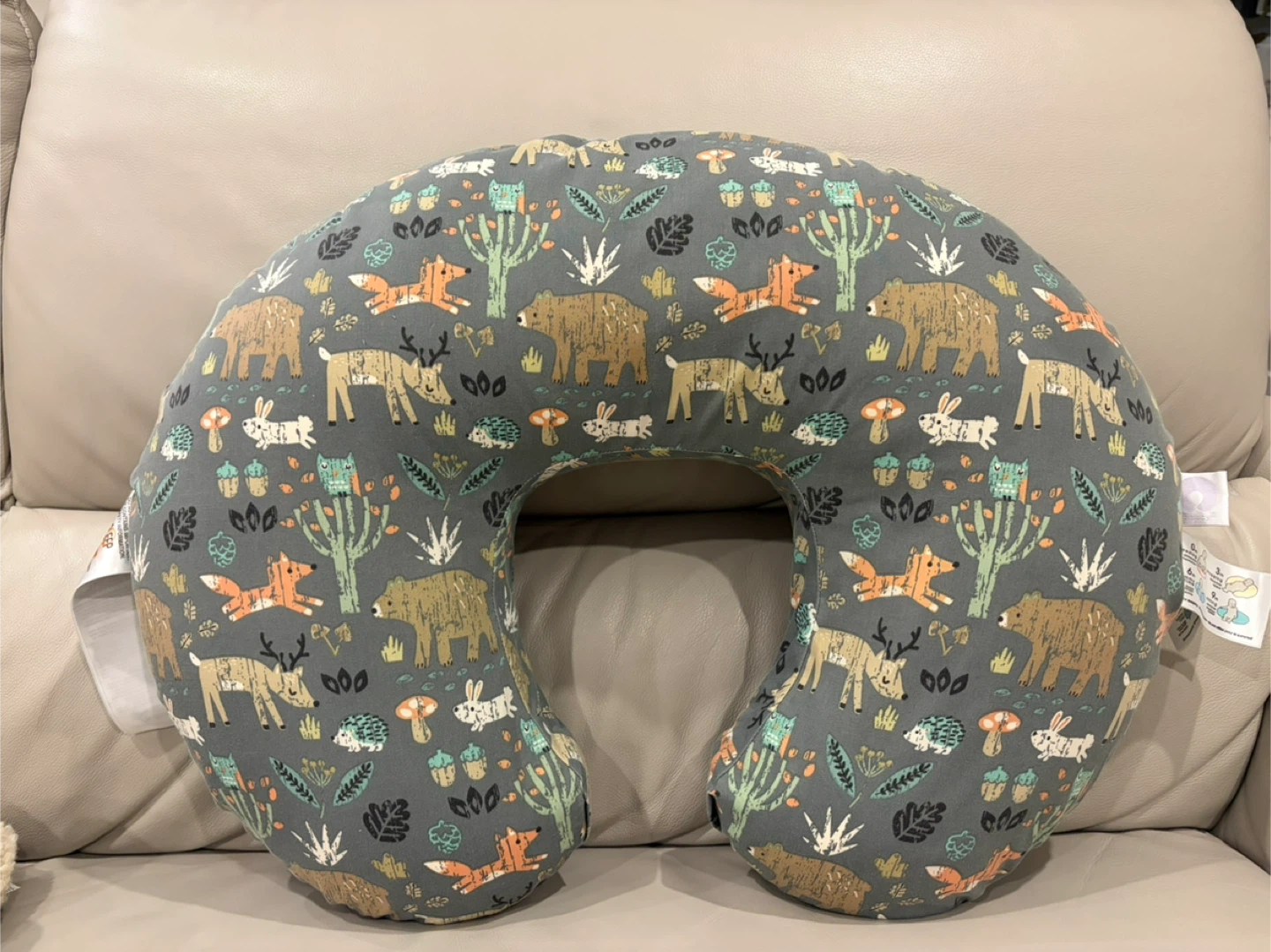 Boppy Original Feeding and Infant Support Pillow - photo 2