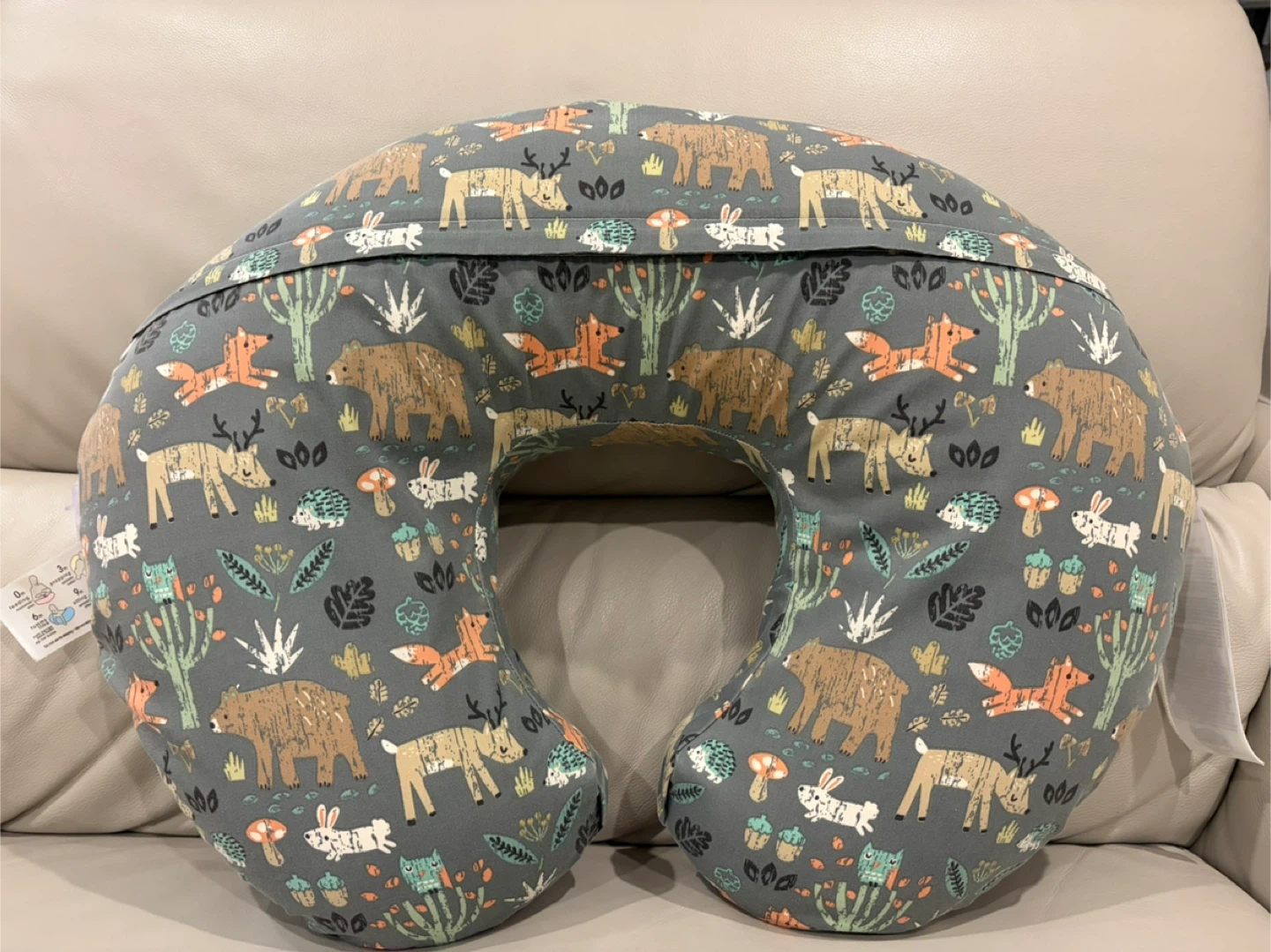 Boppy Original Feeding and Infant Support Pillow - photo 3