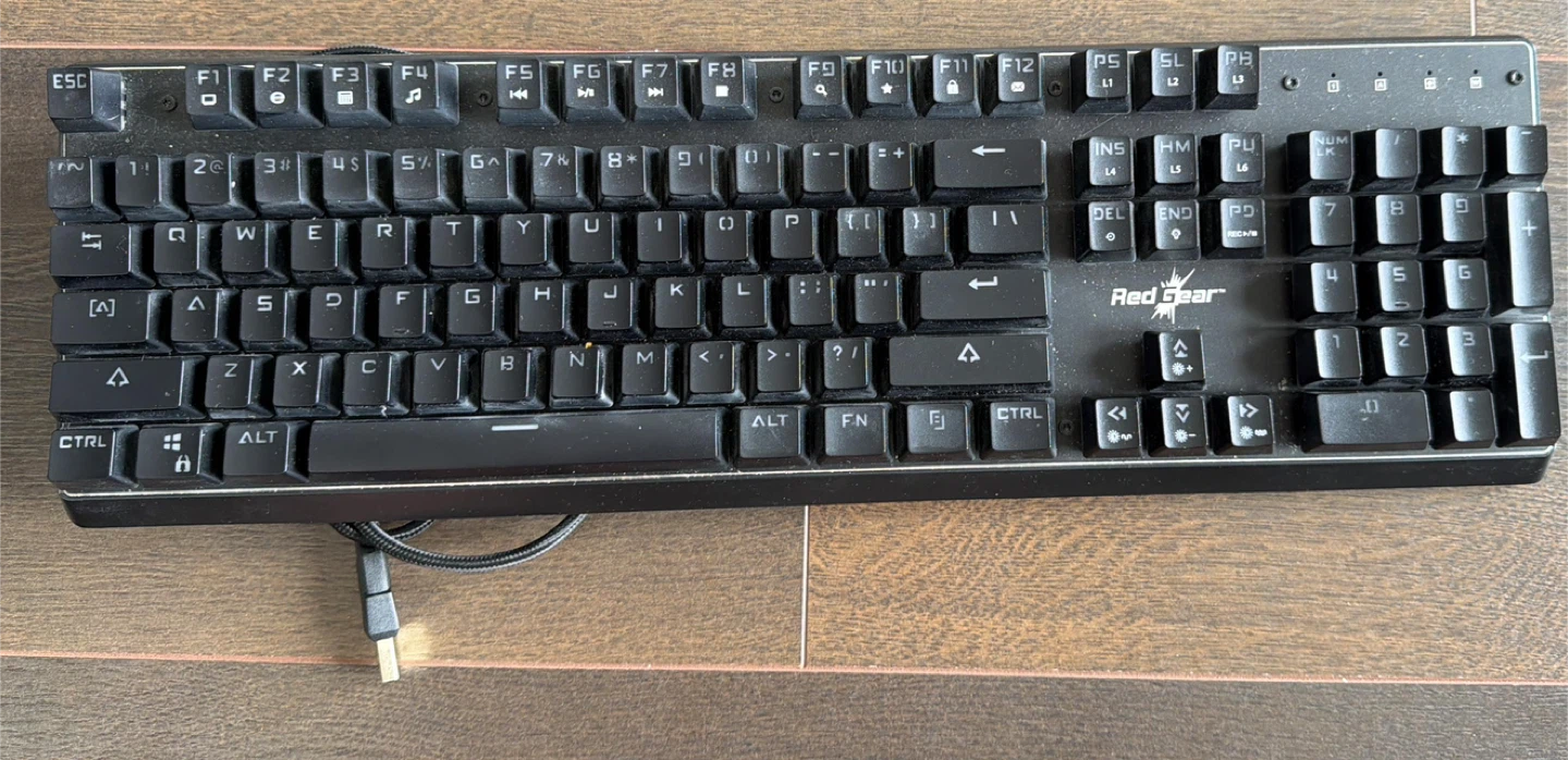 Mechanical Gaming Keyboard