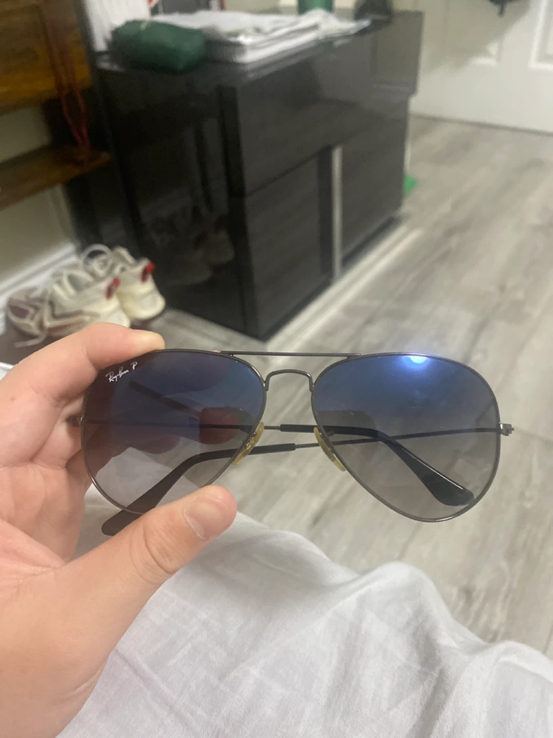 Ray-Ban P Aviator Sunglasses