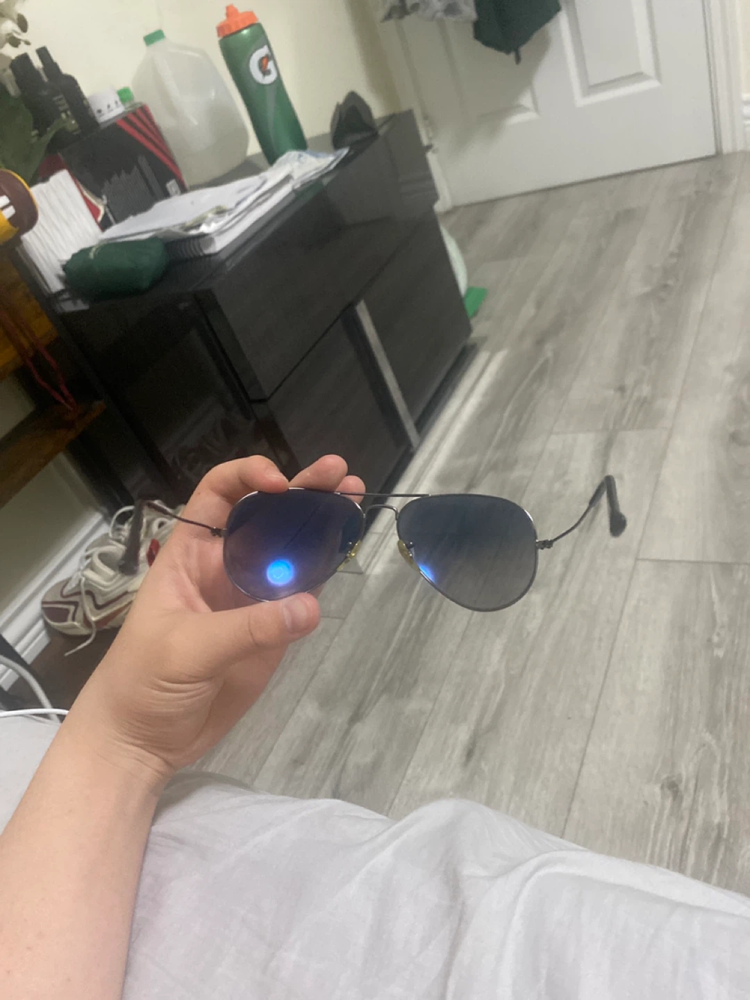 Ray-Ban P Aviator Sunglasses - photo 2