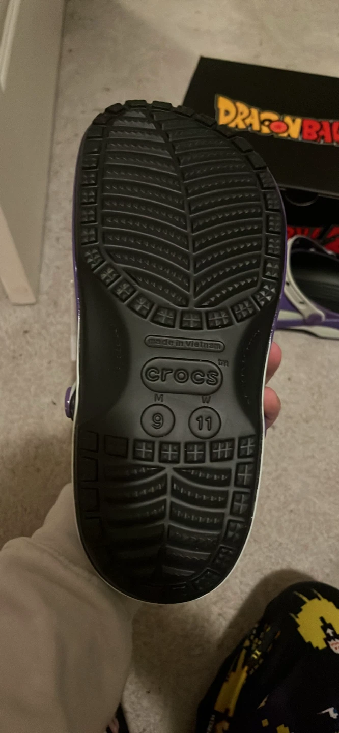 Brand New Dragon Ball Z Frieza Crocs - photo 3