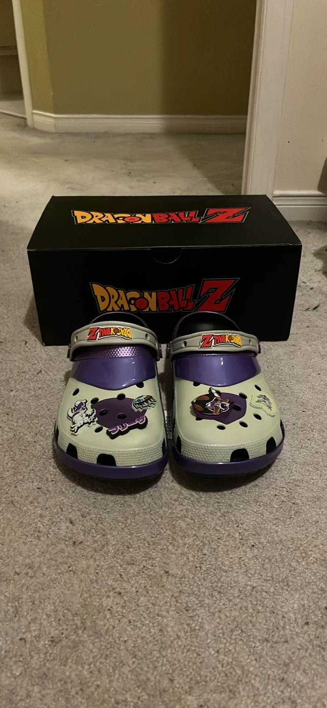Brand New Dragon Ball Z Frieza Crocs
