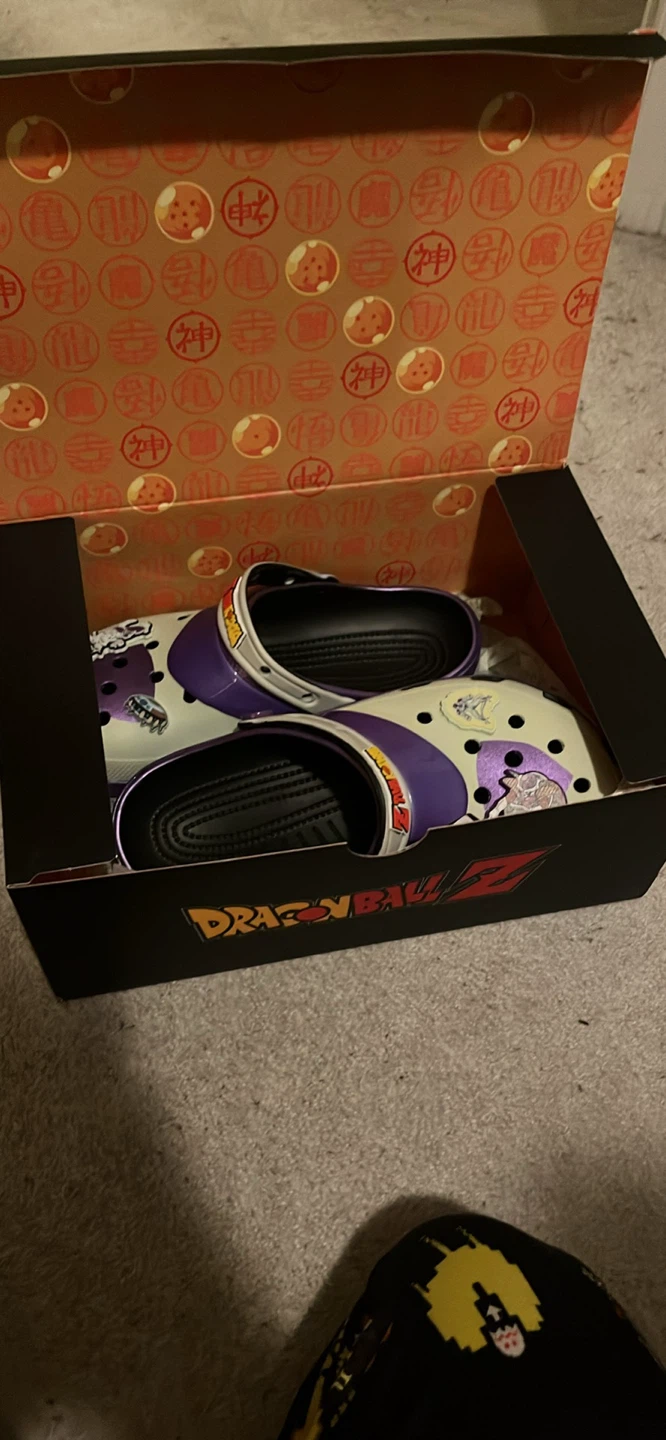 Brand New Dragon Ball Z Frieza Crocs - photo 4